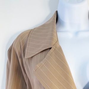 AVEC LES FILLES Trench Coat Dress